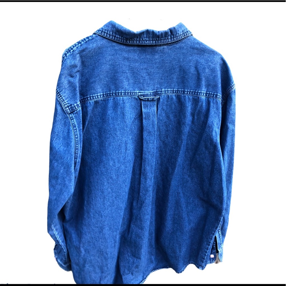 Lemon Grass Jean Shirt - Picture 5 of 5